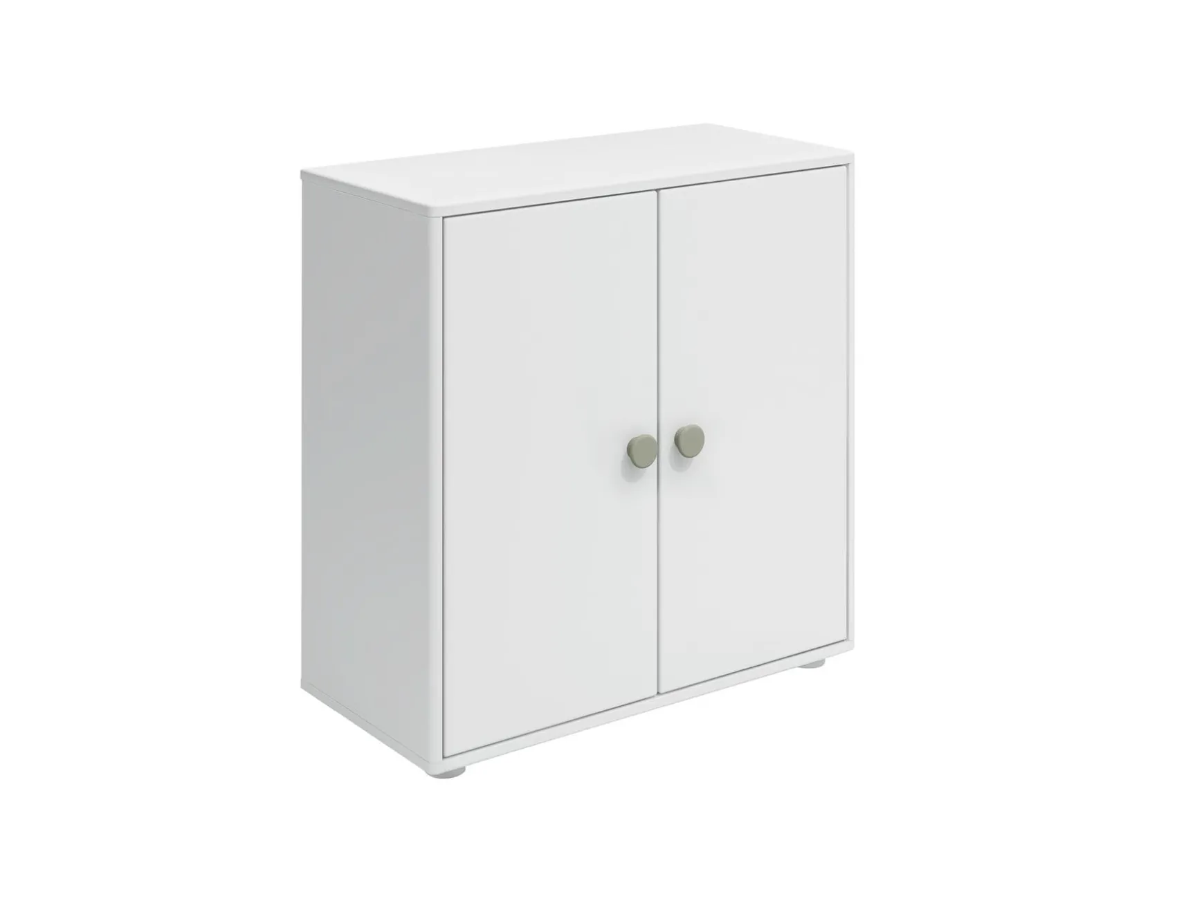 FLEXA Bookcases|Bookcases*Mini bookcase, 2 doors
