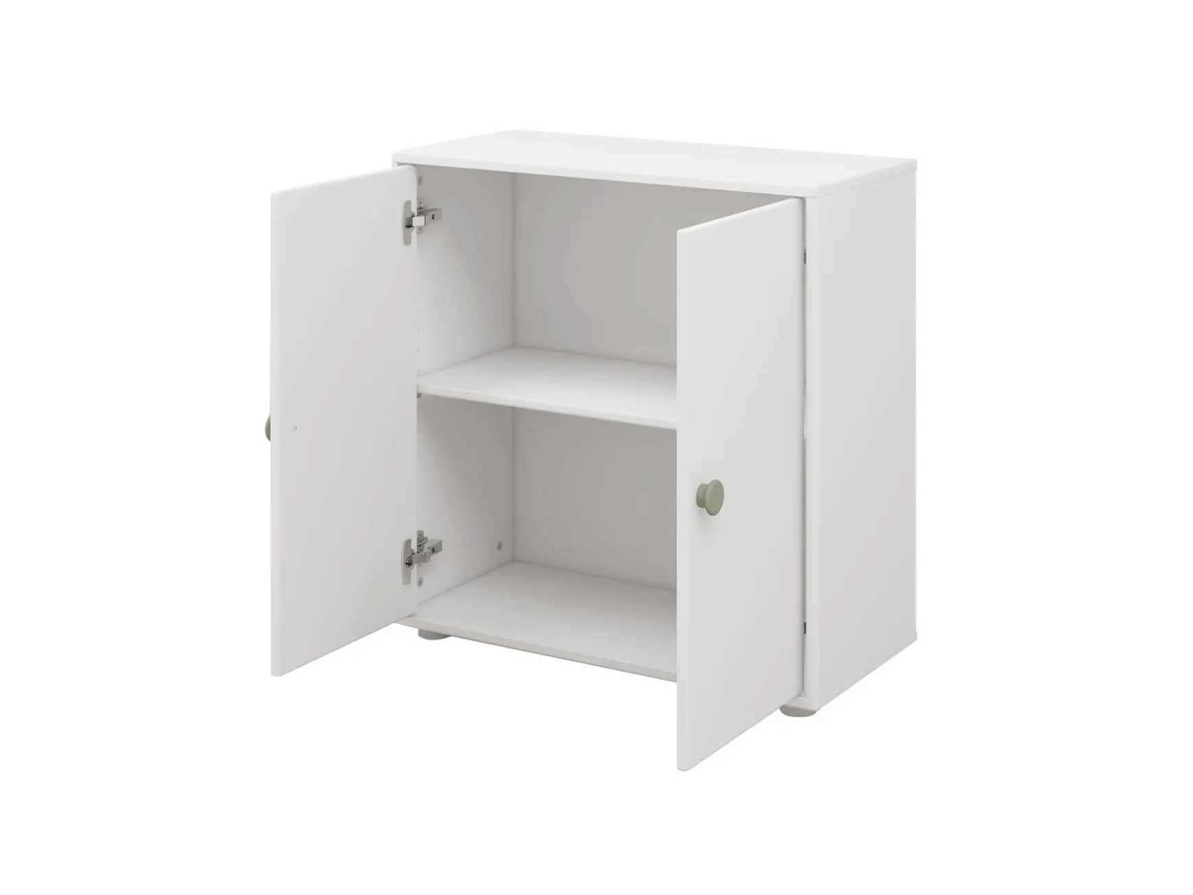 FLEXA Bookcases|Bookcases*Mini bookcase, 2 doors
