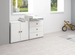 FLEXA Bookcases|Bookcases*Mini bookcase, 2 doors