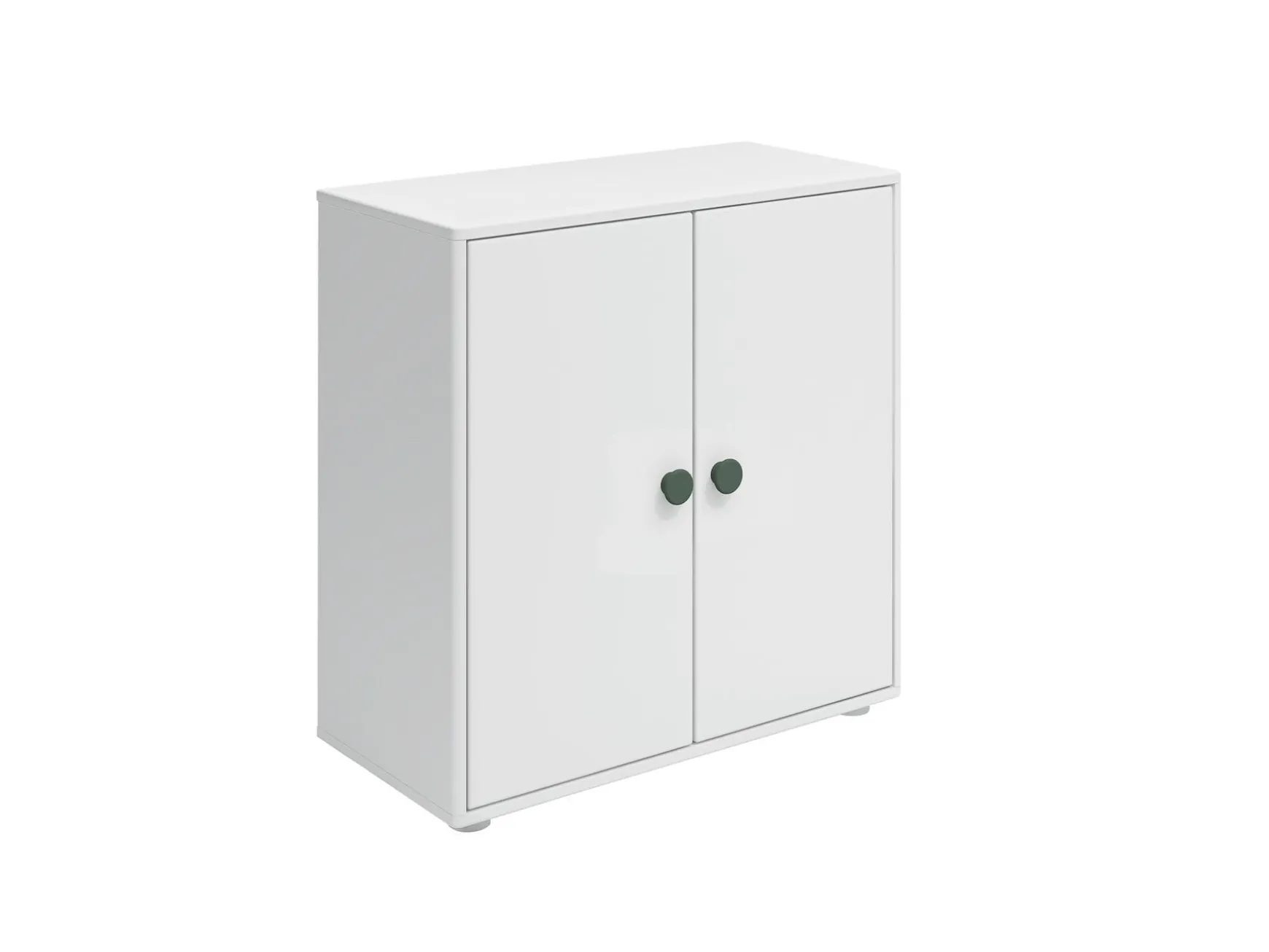 FLEXA Bookcases|Bookcases*Mini bookcase, 2 doors
