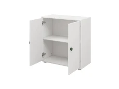 FLEXA Bookcases|Bookcases*Mini bookcase, 2 doors
