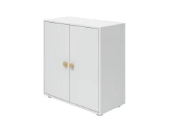 FLEXA Bookcases|Bookcases*Mini bookcase, 2 doors