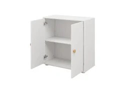 FLEXA Bookcases|Bookcases*Mini bookcase, 2 doors