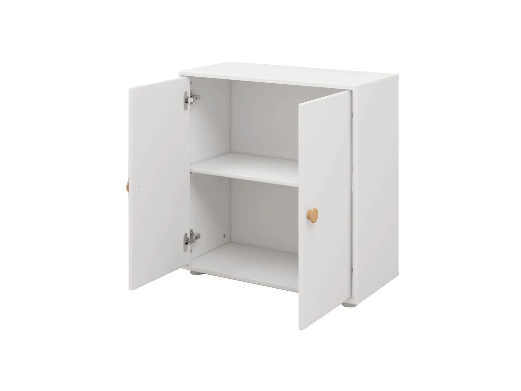 FLEXA Bookcases|Bookcases*Mini bookcase, 2 doors