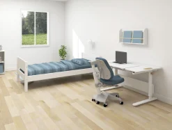 FLEXA Desks*MOBY left up study desk