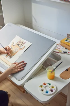 FLEXA Desks*MOBY middle up study desk
