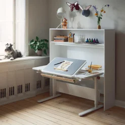 FLEXA Desks*MOBY middle up study desk