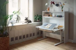 FLEXA Desks*MOBY middle up study desk