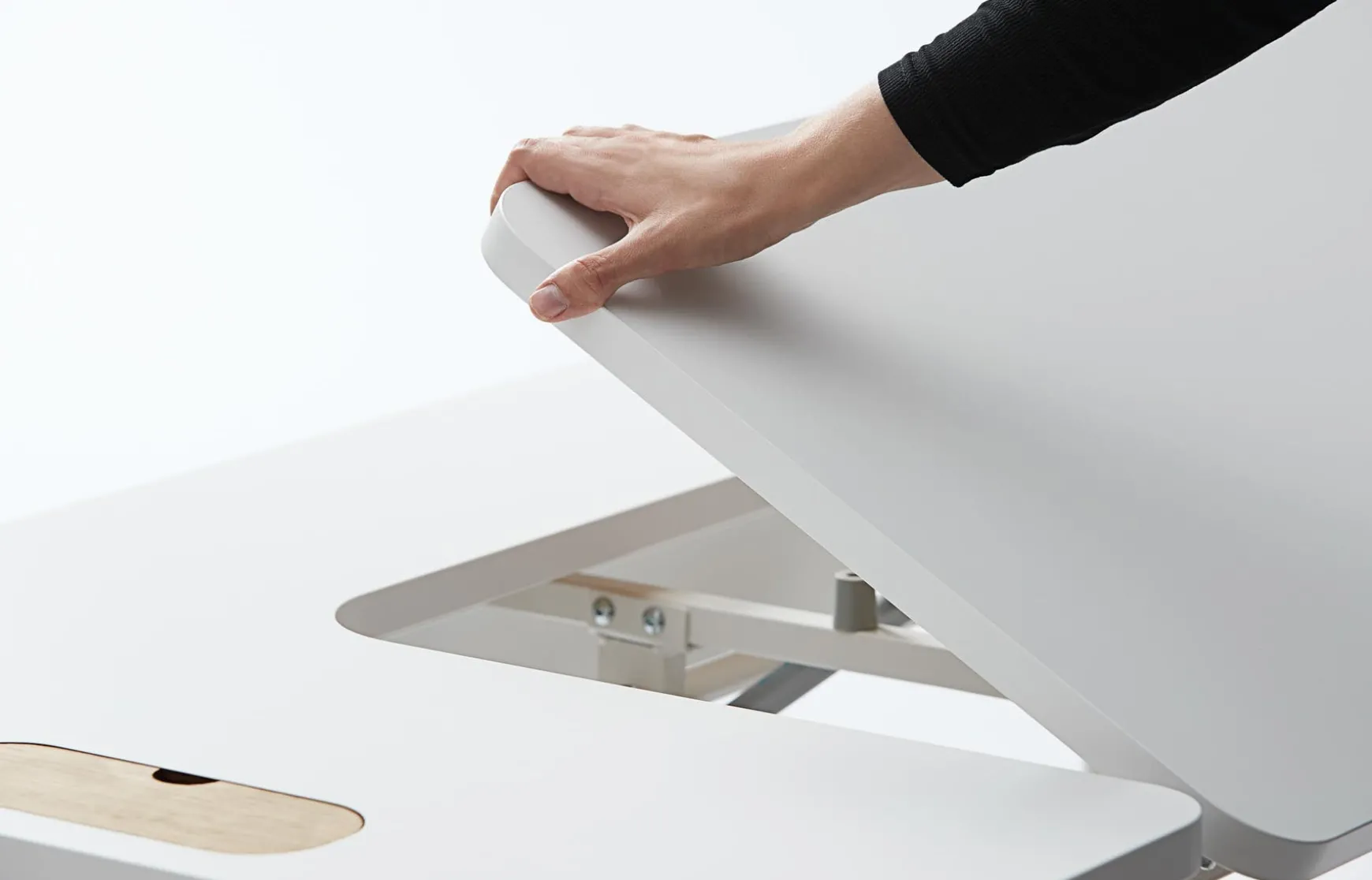 FLEXA Desks*MOBY middle up study desk