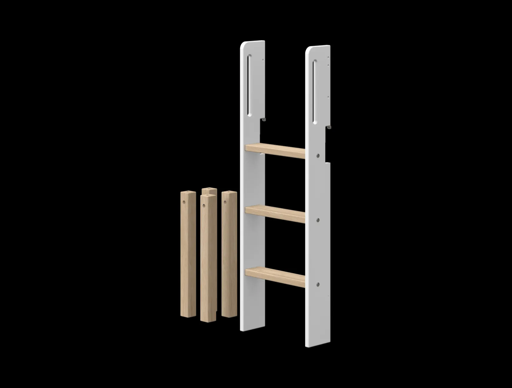 FLEXA Rebuild*Nor - Straight ladder and legs for mid-high