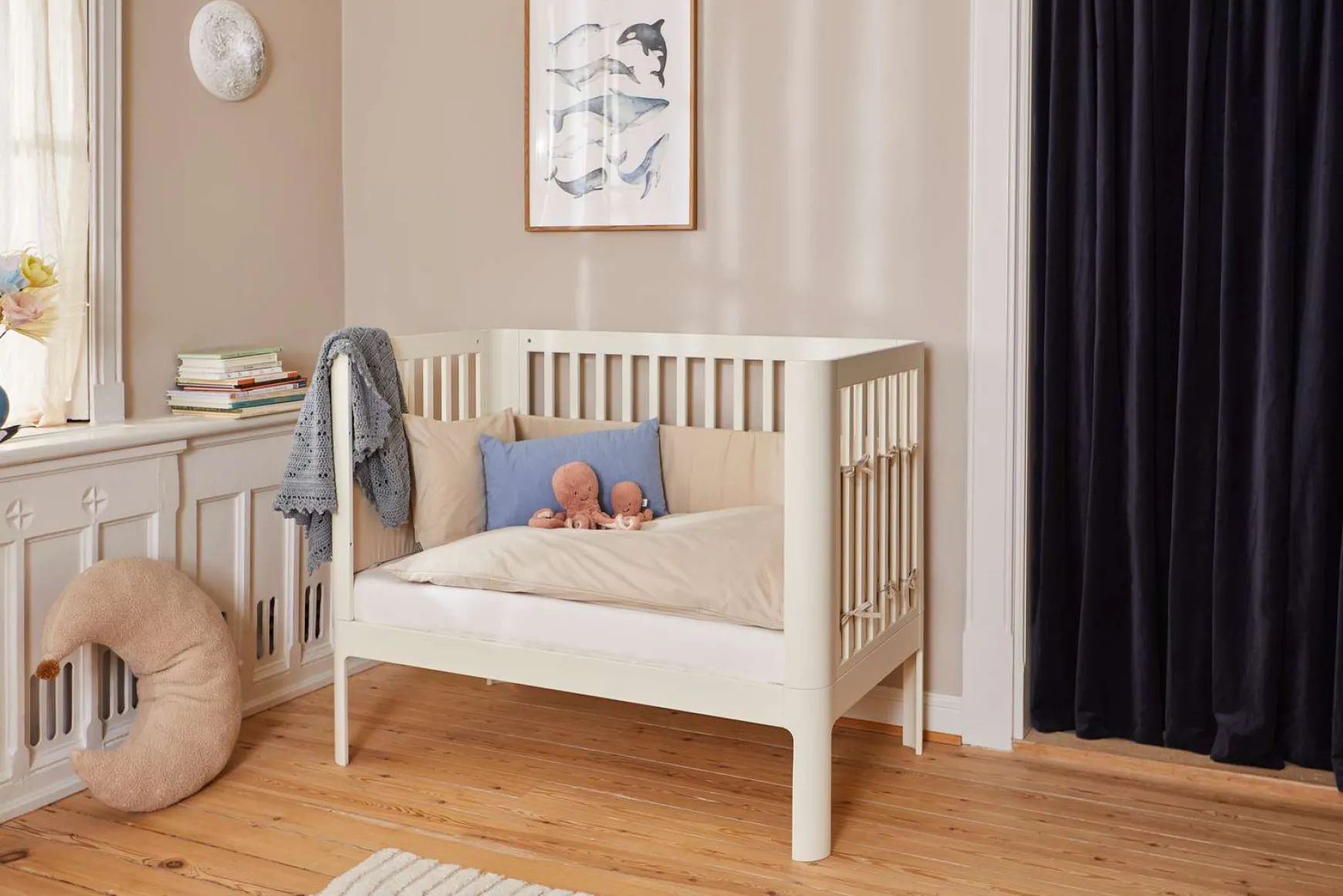 FLEXA Baby Cots*NOVA Baby bed, , 120x70 cm