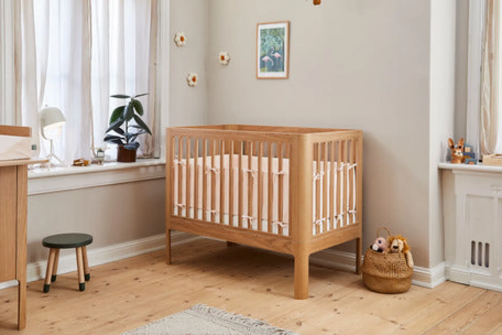 FLEXA Baby Cots*Nova Baby bed, , 120x70 cm