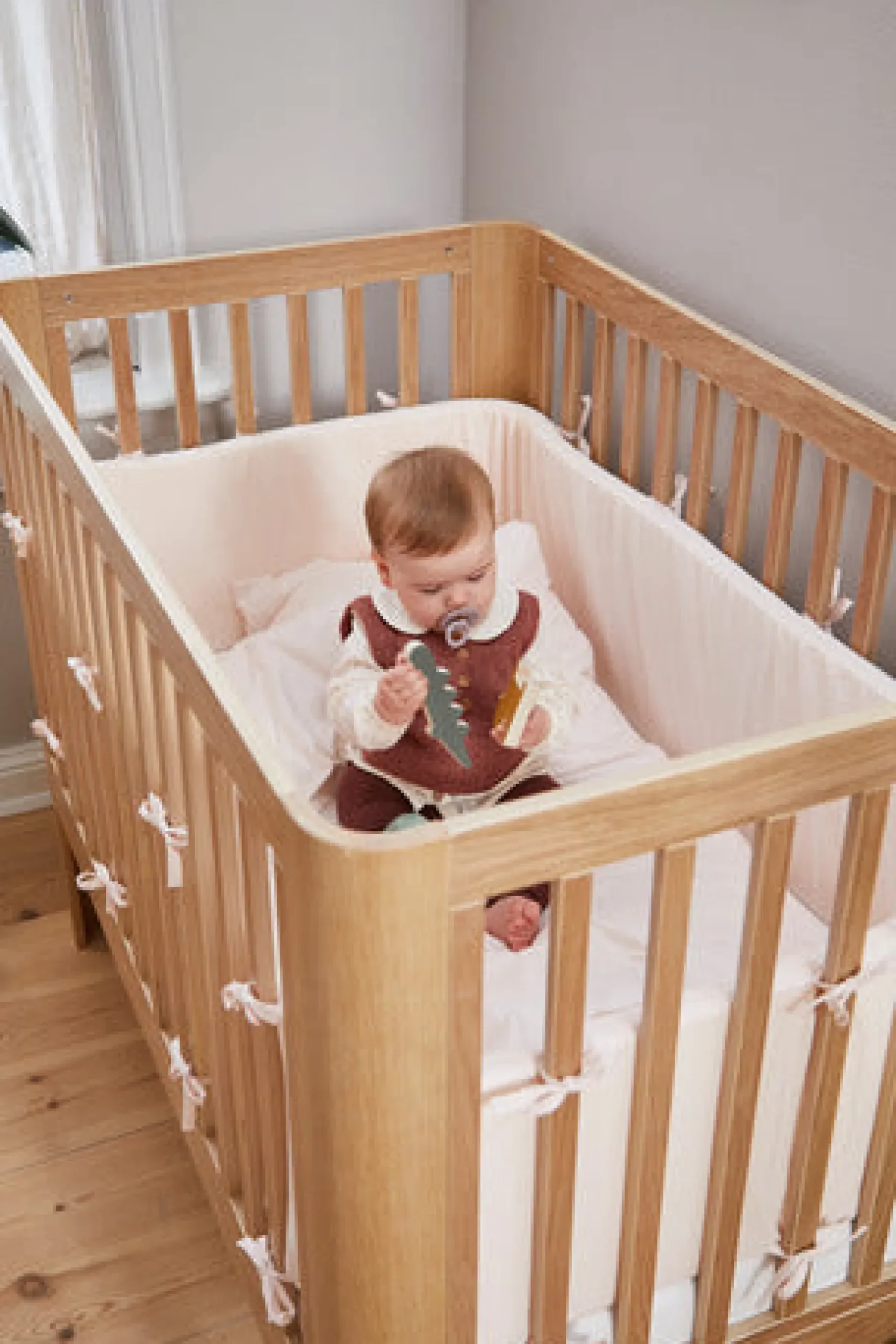 FLEXA Baby Cots*Nova Baby bed, , 120x70 cm