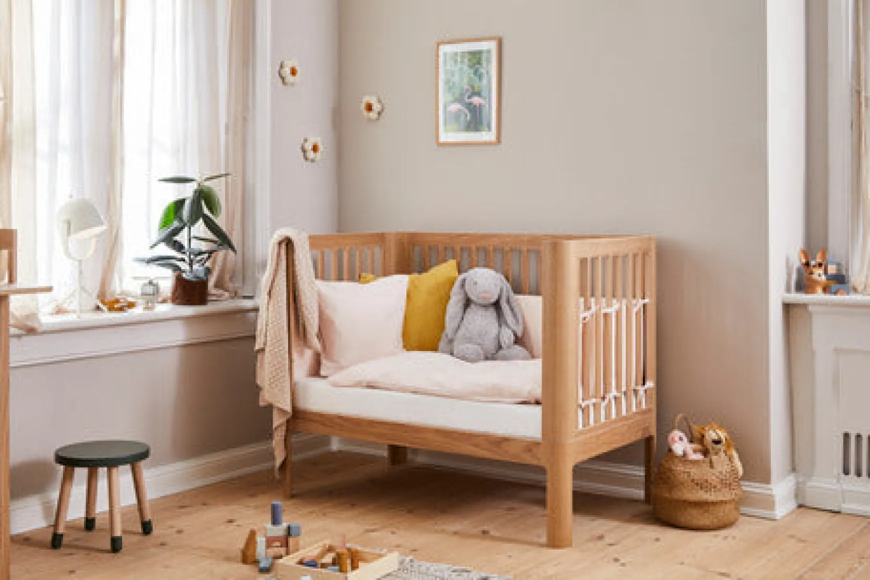 FLEXA Baby Cots*Nova Baby bed, , 120x70 cm