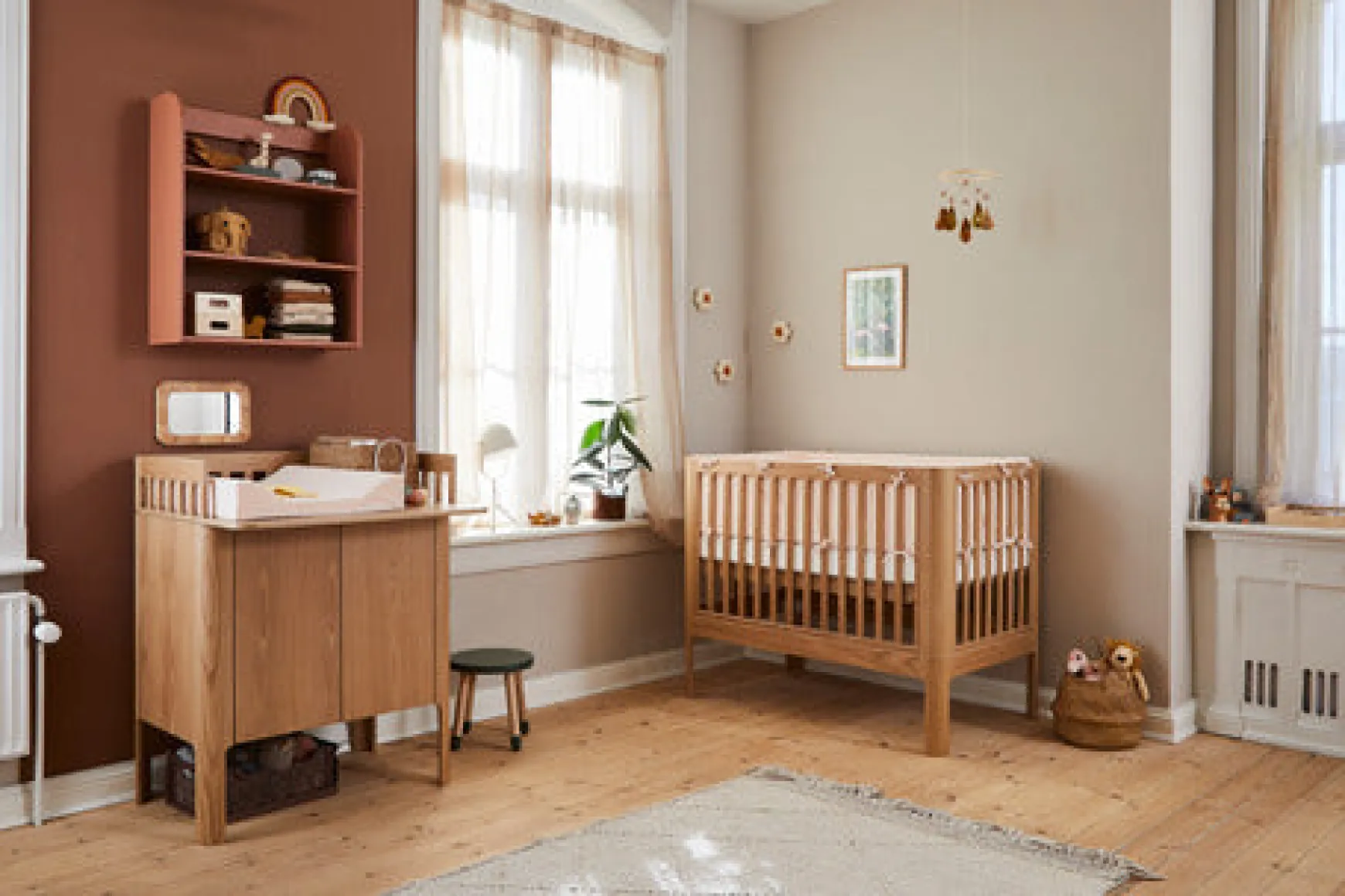 FLEXA Baby Cots*Nova Baby bed, , 120x70 cm
