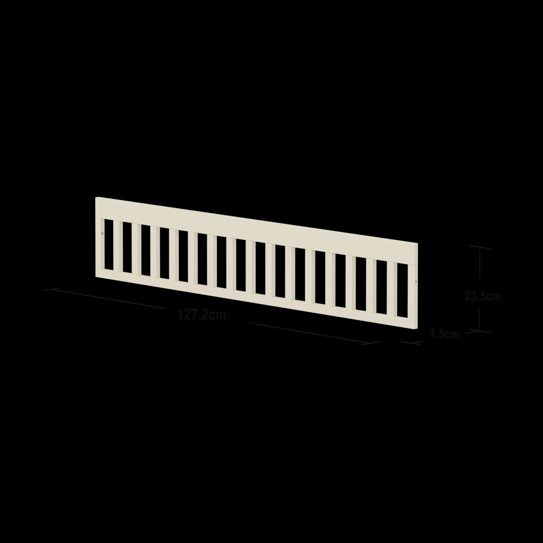 FLEXA Safety Rails|Baby Cots*NOVA Baby Safety rail, , 140x70 cm