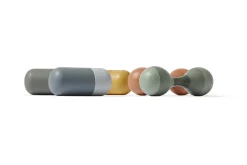 FLEXA 1 Year Old|0-12 Months Old*Rattle Set- mini