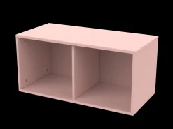 FLEXA Bookcases|Bookcases*ROOMIE Bookcase, 72 cm, MDF, Blushing Pink