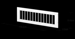 FLEXA Safety Rails*Safety rail, 1/2