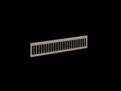 FLEXA Safety Rails*Safety rail full-length w. bars, 200cm