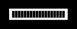FLEXA Safety Rails*Safety Rail w. bars 3/4, 200cm