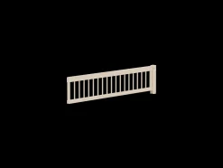 FLEXA Safety Rails*Safety rail w. bars 3/4, 200cm