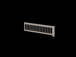 FLEXA Safety Rails*Safety rail w. bars 3/4, 200cm
