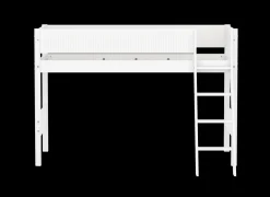 FLEXA Mid High Beds*Semi-high bed w. slanting ladder