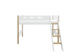 FLEXA Mid High Beds*Semi-high bed w. slanting ladder