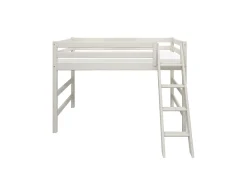 FLEXA Mid High Beds*Semi-high bed w. slanting ladder