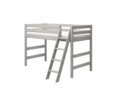 FLEXA Mid High Beds*Semi-high bed w. slanting ladder