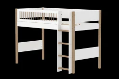 FLEXA Mid High Beds*Semi-high bed w. straight ladder
