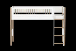 FLEXA Mid High Beds*Semi-high bed w. straight ladder