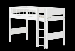FLEXA Mid High Beds*Semi-high bed w. straight ladder