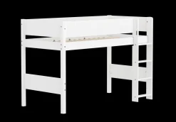 FLEXA Mid High Beds*Semi-high bed w. straight ladder