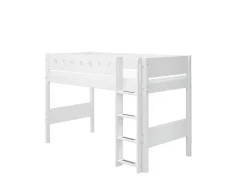 FLEXA Mid High Beds*Semi-high bed w. straight ladder