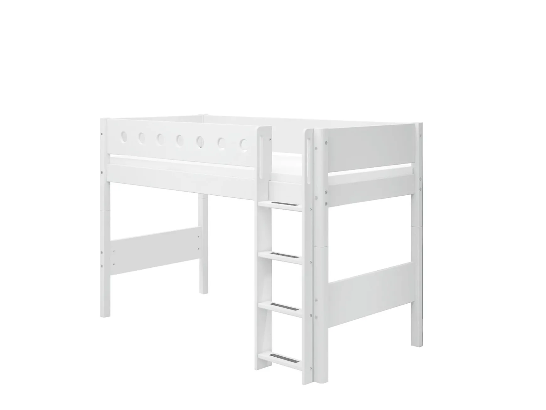 FLEXA Mid High Beds*Semi-high bed w. straight ladder