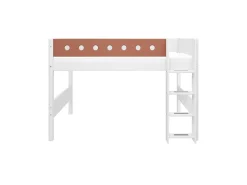 FLEXA Mid High Beds*Semi-high bed w. straight ladder