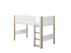 FLEXA Mid High Beds*Semi-high bed w. straight ladder