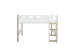 FLEXA Mid High Beds*Semi-high bed w. straight ladder