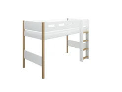 FLEXA Mid High Beds*Semi-high bed w. straight ladder