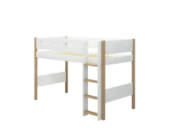 FLEXA Mid High Beds*Semi-high bed w. straight ladder
