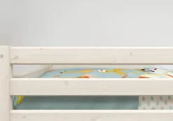 FLEXA Mid High Beds*Semi-high bed w. straight ladder