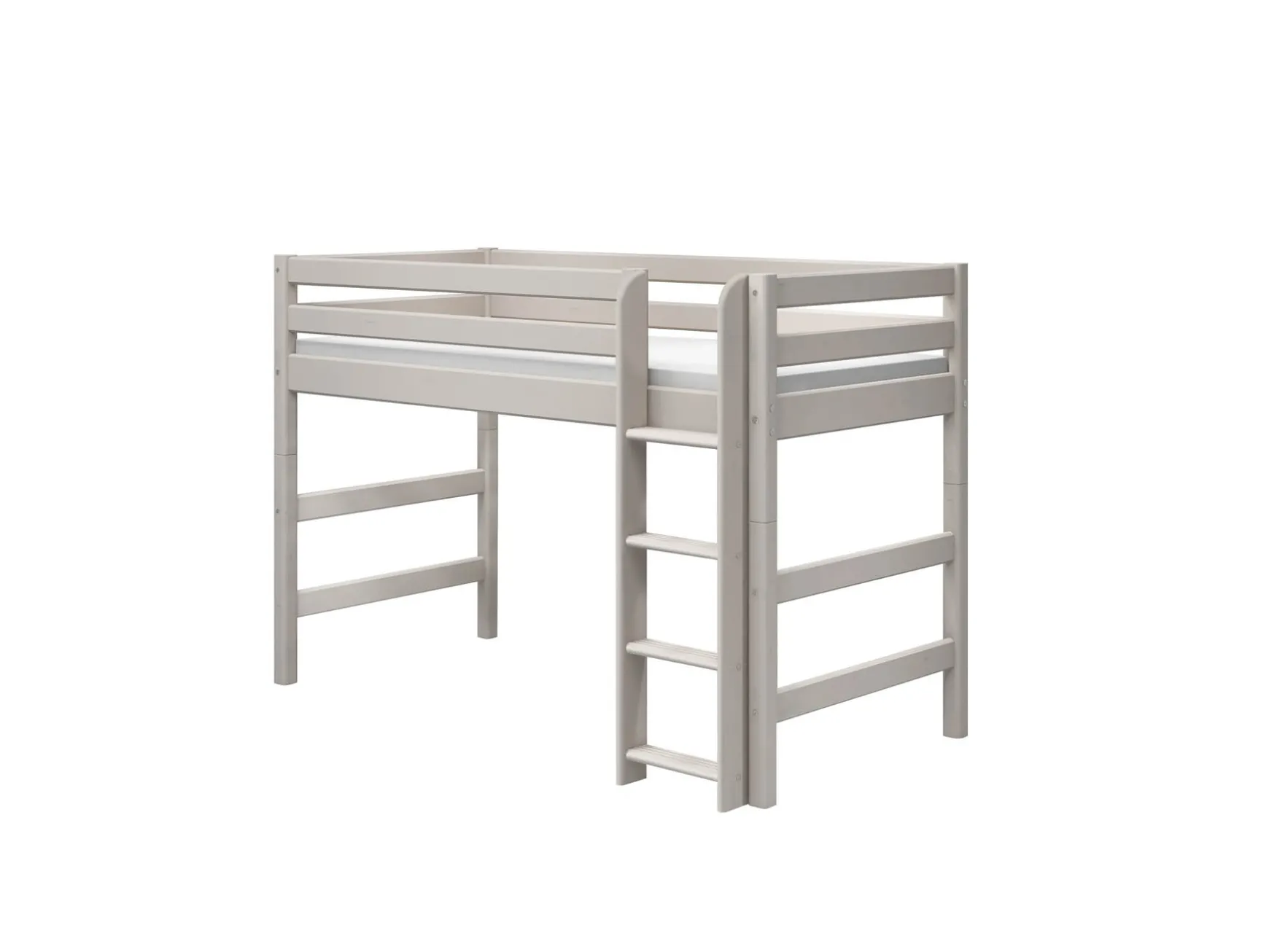 FLEXA Mid High Beds*Semi-high bed w. straight ladder