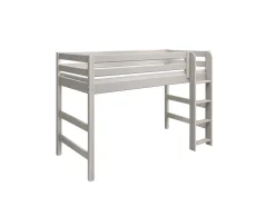 FLEXA Mid High Beds*Semi-high bed w. straight ladder