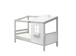 FLEXA House Beds|Single Beds*Single bed w. 1/2 Classic House