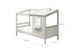 FLEXA House Beds|Single Beds*Single bed w. 1/2 Classic House