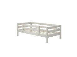 FLEXA Single Beds*Single bed w. centered safety rail