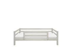 FLEXA Single Beds*Single bed w. centered safety rail