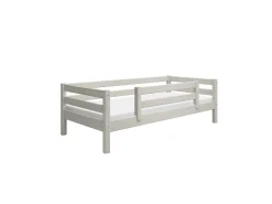 FLEXA Single Beds*Single bed w. centered safety rail